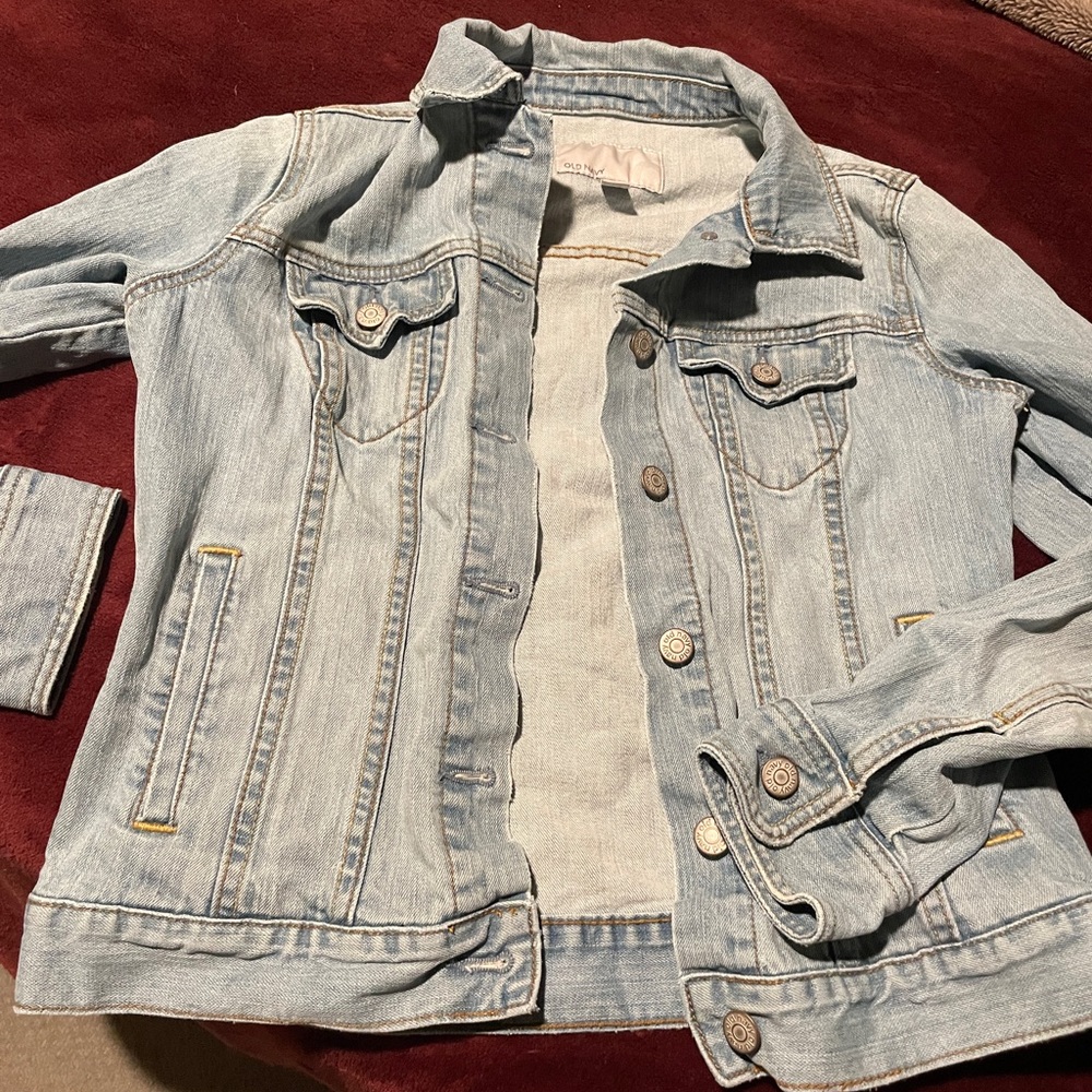 Light jean jacket